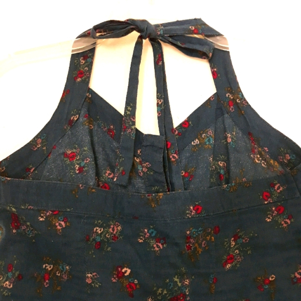 VTG HANDMADE BLUE ROMPER - Picture 7 of 12